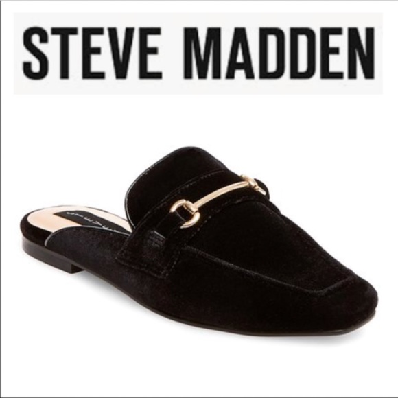 Steve Madden Shoes - Steve Madden ‘Rilee’ Velvet Mule